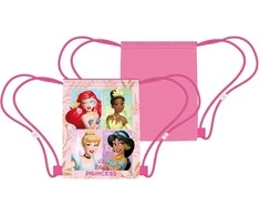 Disney Princess Castle Cuties sportinis krepšys, treniruočių kuprinė 40 cm