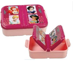 „Disney Princess“ daugiaskyrė pietų dėžutė, sumuštinių dėžutė