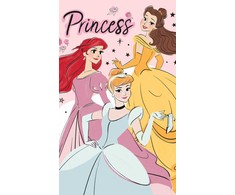 Rankšluostis Ręczniczek do przedszkola 30x50 Disney Princesės Princess dziecięcy Babies