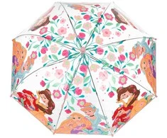 „Disney Princess Fairytale“ vaikiškas permatomas skėtis √ò72 cm