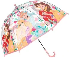 „Disney Princess Fairytale“ vaikiškas permatomas skėtis √ò72 cm