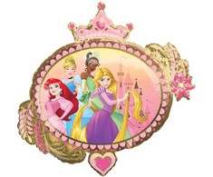 Disney Princess folijos balionas 86 cm