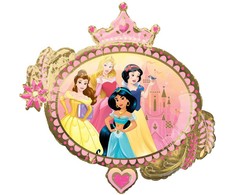 Disney Princess folijos balionas 86 cm