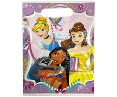 „Disney Princess Fun“ dovanų maišelių rinkinys, 10 vnt.