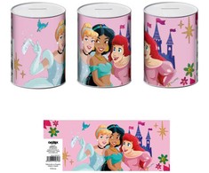 „Disney Princess Gossip“ metalinė taupyklė