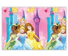 Disney Princess „Gyvenk savo istoriją“ popierinė staltiesė, 120x180 cm, FSC