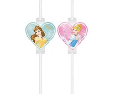 Globos Europe Bv Disney Prinsesse papirsugerør