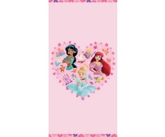 Disney Princess Heartfelt Friendship vonios rankšluostis, paplūdimio rankšluostis 70x140cm