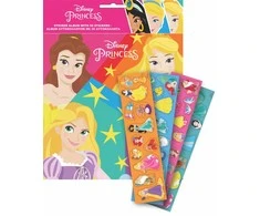 Disney Princess Joint lipdukų albumas su 50 lipdukų