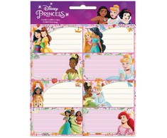 „Disney Princess Joint“ užrašų knygelių etikečių rinkinys, 16 vnt.