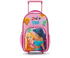 Arditex Disney Prinsesse Kuffert / Trolley / Rygsæk til børn