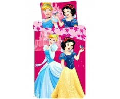 „Disney Princess Kind“ vaikiškos patalynės komplektas 90–140 cm, 40–55 cm