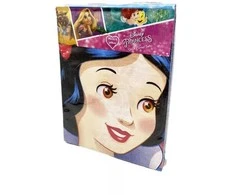 „Disney Princess Kind“ vaikiškos patalynės komplektas 90–140 cm, 40–55 cm