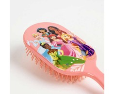 Disney Princess koralų spalvos plaukų šepetys 20 cm