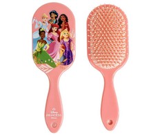 Disney Princess koralų spalvos plaukų šepetys 20 cm