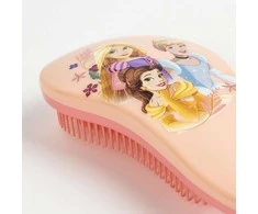 Disney Princess koralų spalvos plaukų šepetys 20 cm