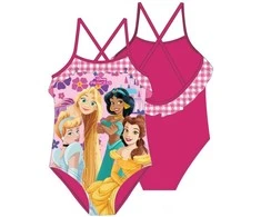 „Disney Princess“ languotas vaikiškas maudymosi kostiumėlis, 5–6 metų amžiaus / 110–116 cm