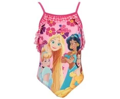 „Disney Princess“ languotas vaikiškas maudymosi kostiumėlis, 5–6 metų amžiaus / 110–116 cm