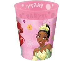 Disney Princess „Live Your Story“ mikro plastiko puodelis, 250 ml
