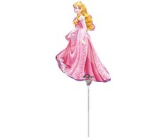 Disney Princess Miegančioji gražuolė mini folijos balionas 33 cm (WP)