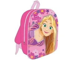 Disney Princess Rapunzel 3D kuprinė, krepšys 30 cm