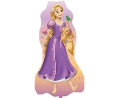 Globos Europe Bv Rapunzel folieballon, 101 x 58 cm