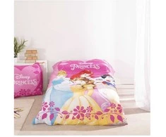 Disney Princess Royal Dreams patalynės komplektas 140x200cm, 65x65 cm