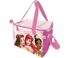 Disney Princess rožinis termo pietų krepšys, aušintuvas 22,5 cm