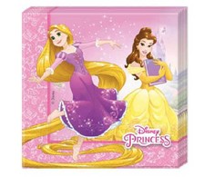 Kita Servetėlės Princess 33x33 cm 20 vnt, 87879