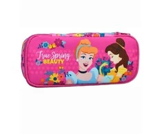 Disney Princess Spring 2 skyrių pieštukų dėklas, 26 cm