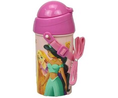 Disney Princess Spring gertuvė, sportinė gertuvė 500 ml