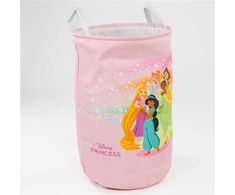 Disney Princess Stars skalbinių krepšys 52x30 cm