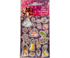 „Disney Princess Story“ holograminių lipdukų rinkinys