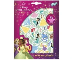 „Disney Princess Story“ lango lipdukų rinkinys