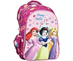 Disney Princess Strong mokyklinis krepšys, 42 cm