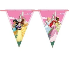 Disney Princess Sukurk savo pasaulį girlianda FSC 2,3 m