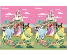 Disney Princess Sukurk savo pasaulį plastikinė staltiesė 120x180 cm