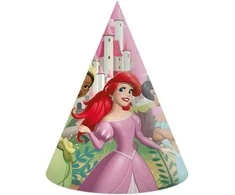 Disney Princess Sukurk Savo Pasaulį vakarėlių kepuraitė, 6 vnt. FSC