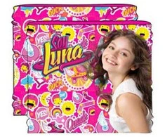 Disney Soy Luna vaikiškas šalikas, snūdas