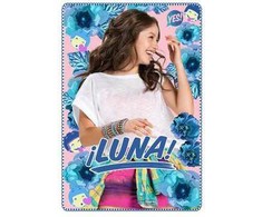 Disney Soy Luna Yes poliarinė antklodė 100x150cm