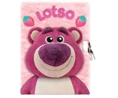 Kids Licensing Disney Pixar Toy Story Lotso plush notebook