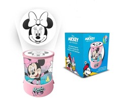 „Disney“ undinėlės „Minnie“ projektorius, lempa, naktinė lemputė 2 viename