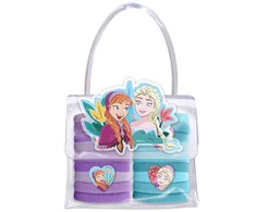 Kids Euroswan - Akcesoria licencyjne Kids Euroswan - Priedai licencyjne Rinkinys gumek do włosów w torebce - Frozen