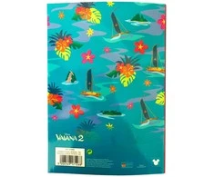 Disney Vaiana Big Sis B5 linijinis užrašų sąsiuvinis, 40 lapų