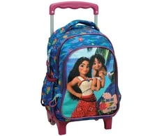 Disney Vaiana Big Sis riedanti ikimokyklinio amžiaus vaikų kuprinė, krepšys 30 cm