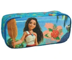 „Disney Vaiana Bold Adventurer“ dviejų skyrių pieštukų dėklas, 26 cm