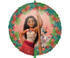 Disney Vaiana Buriavimo Spirit folijos balionas 46 cm