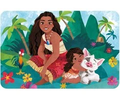 Disney Vaiana Lagoon padėkliukas 43x28 cm