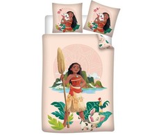Disney Vaiana Motunui patalynė 140√ó200cm, 65x65 cm
