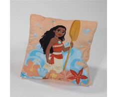 Disney Vaiana Pua dekoratyvinė pagalvėlė su nuimamu užvalkalu, 35x35 cm, veliūras